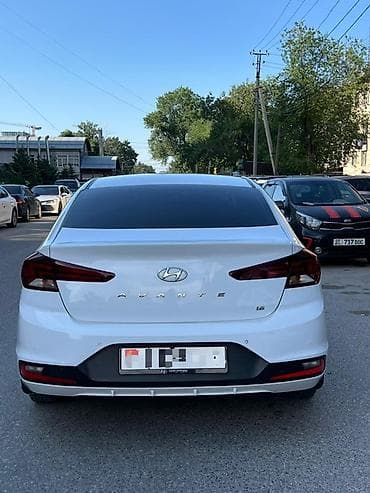 eclipse cross: Hyundai Avante: 2019 г., 1.6 л, Автомат, Бензин, Седан — 4