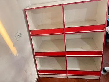 биндеры 17 листов для дома: Комплект офисной мебели, ДСП, цвет - Красный — 3