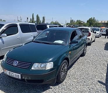 гц 8: Volkswagen Passat: 1996 г., Механика, Седан — 2