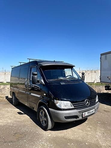 авто электик: Mercedes-Benz Sprinter Грузо Пасажир В хорошем состоянии Год 2003 — 1