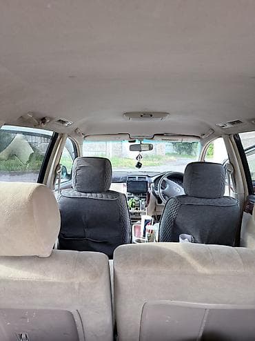 сколько стоит квадроцикл: Toyota Ipsum: 2003 г., 2.4 л, Автомат, Бензин, Минивэн — 6