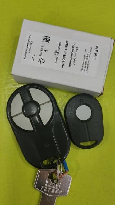 пропуск: Изготовление пультов для ворот с выездом по городу Бишкек — 3