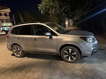 равон 2017: Subaru Forester: 2017 г., Вариатор, Бензин, Кроссовер — 3