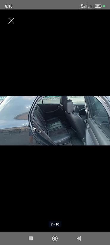 багажник на крышу автомобиля: Toyota Corolla: 2003 г., 1.6 л, Автомат, Бензин, Хэтчбэк — 10