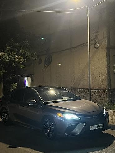 1 nz: Сдаю Toyota Camry, Посуточно, Без водителя, | Залог, Водительские права, От 18 лет — 2