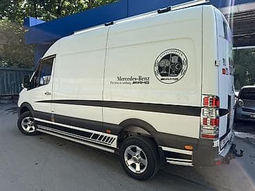манитор на спринтер: Mercedes-Benz Спринтер: 2015 г., 2.2 л, Механика, Дизель, Бус — 6