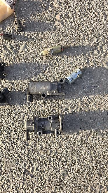 регулятор холостого хода: Клапан двигателя Honda 2001 г., Оригинал, Япония — 3