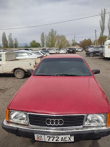 16 lt: Audi 100: 1991 г., 2 л, Бензин, Седан — 2