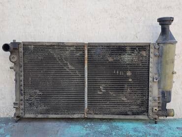 citroen: Радиатор охлаждения двигателя Citroen SAXO / PEUGEOT 106, 2000г.в — 2