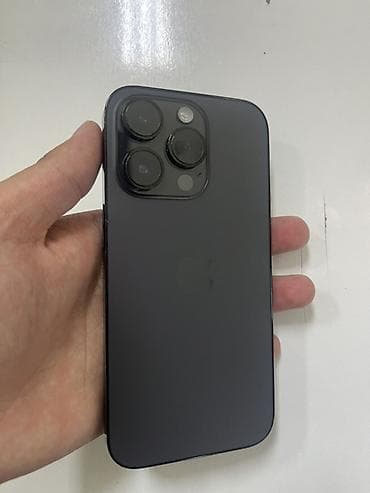 mi 13 pro: IPhone 14 Pro, 256 ГБ, Черный, 67 % — 6