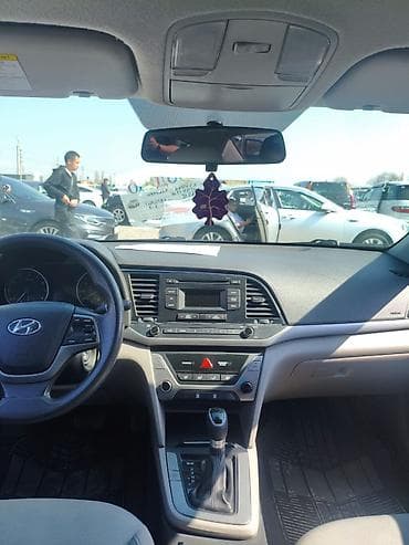 екскаватор хундай: Hyundai Elantra: 2016 г., Бензин, Седан — 5