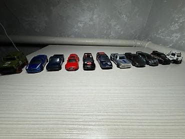 hot: Коллекция миниатюрных машинок Hot Wheels продаю также запакованные — 10