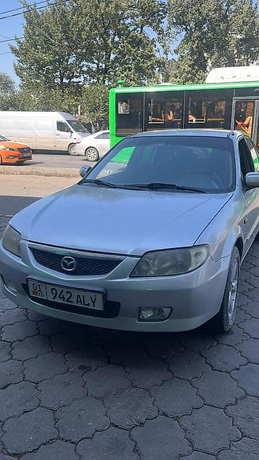 mazda 3: Mazda 323: 2002 г., 1.6 л, Автомат, Бензин, Седан — 2
