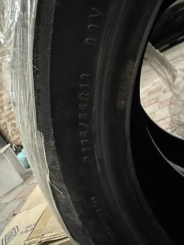 mishelin: Шины 235 / 55 / R 18, Лето, Пара, Легковые, Michelin — 3
