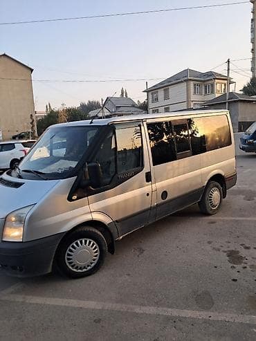 dr active: Ford Transit 3: 2011 г., 2.2 л, Механика, Дизель, Минивэн — 1