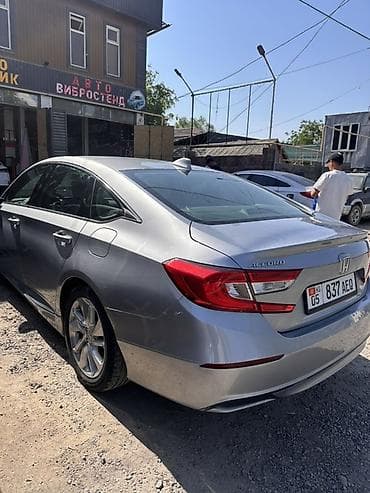 Honda Accord: 2020 г., 1.5 л, Вариатор, Бензин, Седан — 5