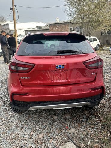 по всем вопросам обращаться по номеру: Geely Vision X3: 2019 г., 1.5 л, Бензиновая — 5