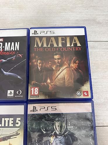 ps5 куплю: Игры PS5. Spider Man Miles Morales, Mafia The old Country, Sniper — 3