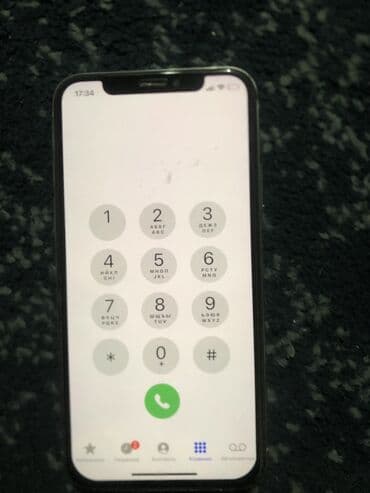 зарядка на макбук бишкек: IPhone X, Колдонулган, 64 ГБ, Ак, Коргоочу айнек, Каптама, 100 % — 4