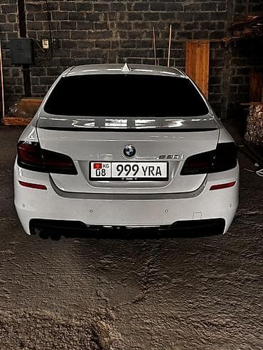 Транспорт: BMW 5 series: 2016 г., 2 л, Автомат, Бензин, Седан — 2