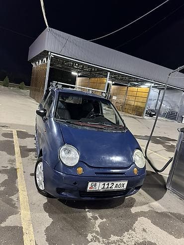 динамики на матиз: Daewoo Matiz: 2009 г., 0.8 л, Ручные, Бензин, Минивэн — 5