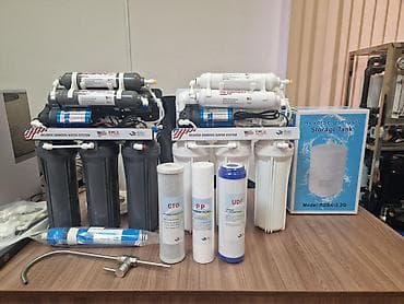 Системы обратного осмоса для очистки питьевой воды - Полноценные at lalafo.kg Системы обратного осмоса для очистки питьевой воды - Полноценные