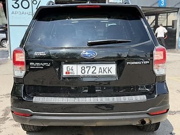 subaru for: Subaru Forester: 2018 г., 2.5 л, Вариатор, Бензин, Кроссовер — 3