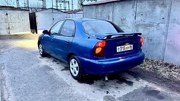 neta u pro: Daewoo Lanos: 2008 г., 1.5 л, Механика, Бензин, Седан — 3