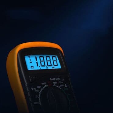 приставка санарип: Мультиметр цифровой тестор автоматическое выключение большой жк — 6