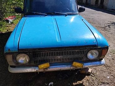 авто выхлоп: IZH 2715: 1988 г., Бензин, Фургон — 1