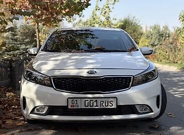 Продажа авто: Kia K3: 2018 г., 1.6 л, Автомат, Бензин, Седан — 2