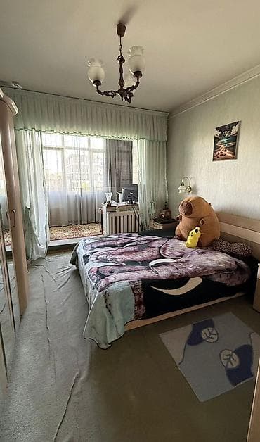 58: 2 комнаты, 58 м², 106 серия улучшенная, 6 этаж, Евроремонт — 5