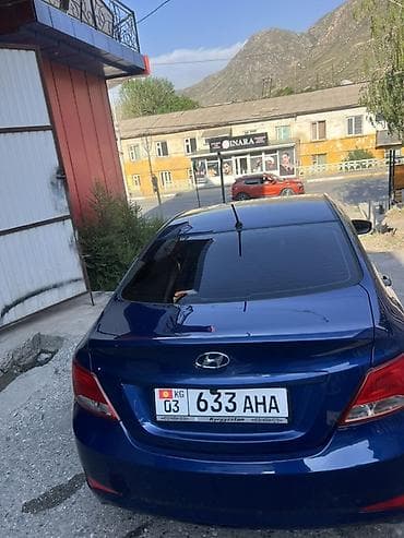 русификация lexus es 300h: Hyundai Solaris: 2016 г., 1.6 л, Автомат, Бензин, Седан — 5