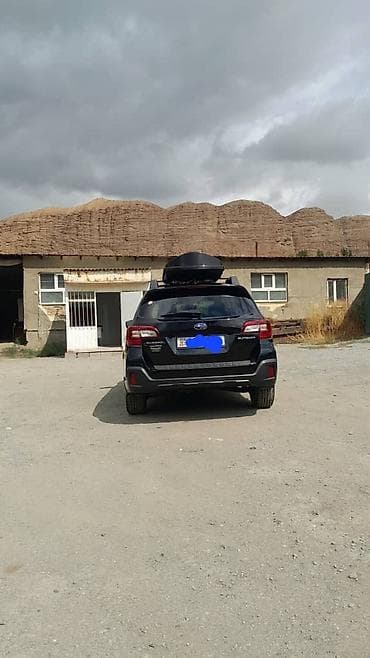 аккорд 2017: Subaru Outback: 2018 г., Автомат, Универсал — 2