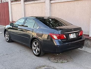 Lexus: Lexus ES: 2007 г., 3.5 л, Автомат, Бензин, Седан — 4