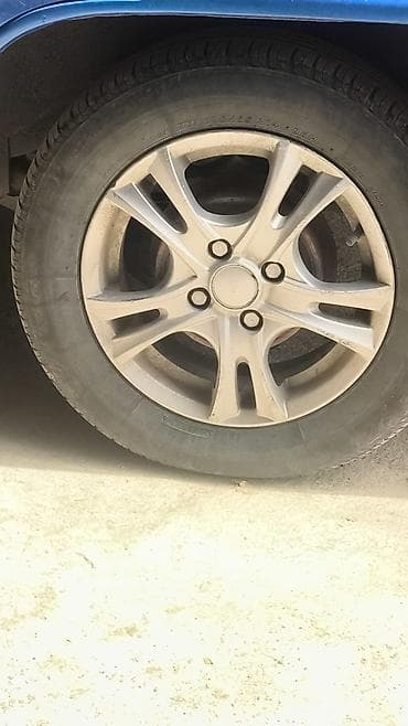 Транспорт: Дөңгөлөктөр монтажда 185 / 65 / R 14, Жай, Колдонулган, Комплект, Жеңил унаалар, Куйма, тешиктери - 4 — 1