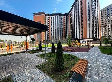3 комнаты, 105 м², Элитка, 13 этаж, Готовая ПСО (под самоотделку) — 2