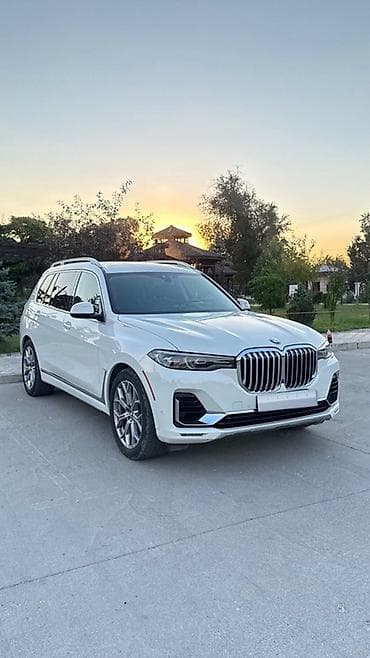 Продажа авто: BMW X7: 2020 г., 3 л, Автомат, Бензин, Кроссовер — 3