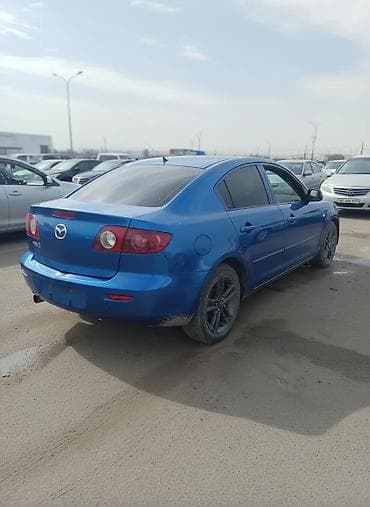 golf 4 2 3: Mazda 3: 2004 г., 1.6 л, Автомат, Бензин, Седан — 1