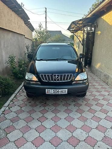 Lexus: Lexus RX: 2001 г., Кроссовер — 1