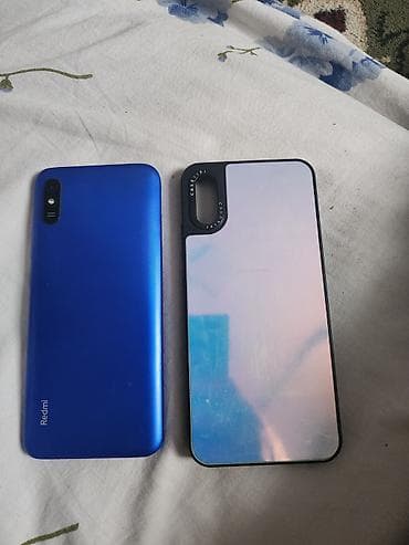 mi tab: Redmi, Redmi 9A, Б/у, 32 ГБ, цвет - Синий, 2 SIM — 6