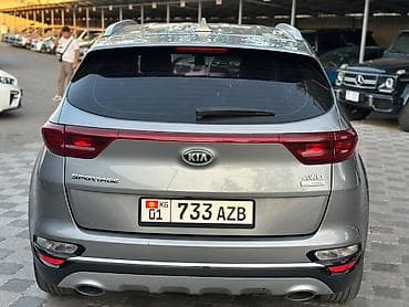 портер выкуп: Kia Sportage: 2019 г., 2 л, Автомат, Дизель, Кроссовер — 4