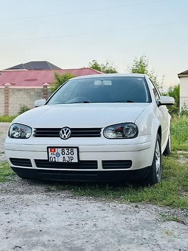 Volkswagen Golf: 2001 г., 2 л, Автомат, Бензин, Хэтчбэк