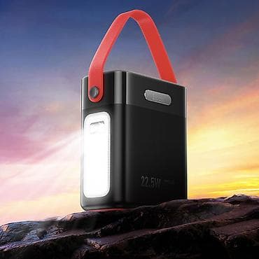 battery pack: 🔋 ПОРТАТИВНЫЙ АККУМУЛЯТОР J143 TITLE 80000mAh 22.5W + PD20W 🔋 ⚡ — 7