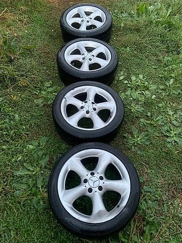 сдаю пад выкуп: Колеса в сборе 245 / 45 / R 17, Зима, Б/у, Комплект, Легковые, Литые, отверстий - 5 — 8