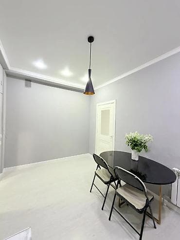 Батирлер: 1 бөлмө, 34 м², Жеке план, 1 кабат, Евроремонт — 4