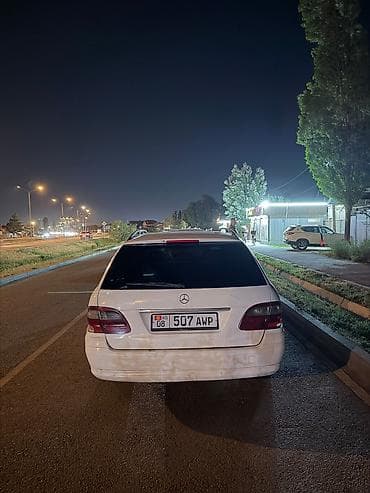 Mercedes-Benz E-Class: 2003 г., 2.2 л, Автомат, Дизель, Универсал — 6