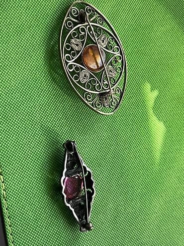 Брошь, Женские, Металл at lalafo.kg Брошь, Женские, Металл