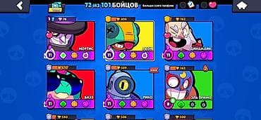level up: Аккаунт Brawl Stars Основные параметры: - Путь к славе: 17 886 — 4