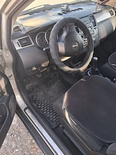 r17 225 65: Nissan Tiida: 2008 г., 1.6 л, Механика, Бензин, Седан — 6